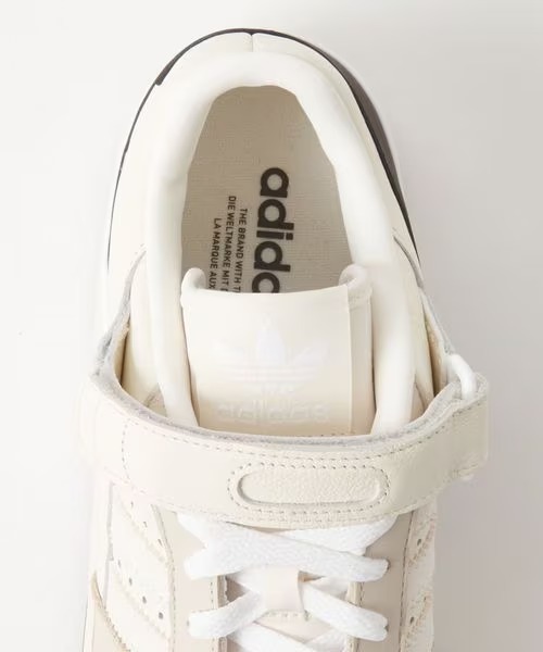 【国内 9月下旬 発売】BEAUTY&YOUTH x adidas Originals 別注 FORUM 84 LOW “Off White” (ビューティアンドユース アディダス オリジナルス フォーラム ロー) [ID0981]