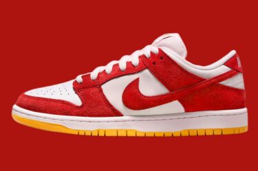 海外 2024年 夏 発売予定！ナイキ SB ダンク ロー "ユニバーシティレッド/ガム" (NIKE SB DUNK LOW "University Red/Gum") [FJ1674-600]