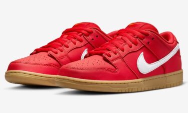 2024年 3/20 発売予定！NIKE SB “Orange Label” DUNK LOW ISO “University Red/Gum” (ナイキ エスビー “オレンジレーベル” ダンク ロー “ユニバーシティレッド/ガム”) [FJ1674-600]