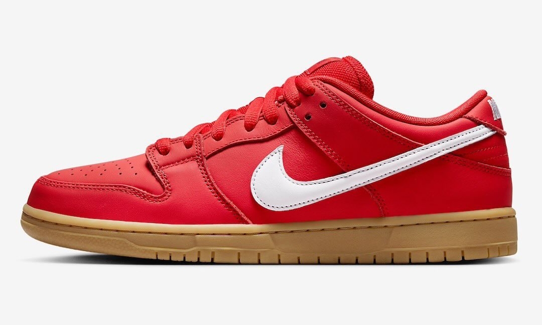 2024年 3/20 発売予定！NIKE SB “Orange Label” DUNK LOW ISO “University Red/Gum” (ナイキ エスビー “オレンジレーベル” ダンク ロー “ユニバーシティレッド/ガム”) [FJ1674-600]