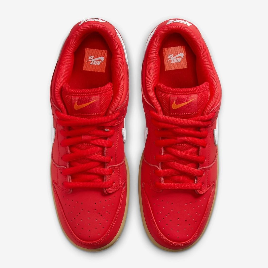 2024年 3/20 発売予定！NIKE SB “Orange Label” DUNK LOW ISO “University Red/Gum” (ナイキ エスビー “オレンジレーベル” ダンク ロー “ユニバーシティレッド/ガム”) [FJ1674-600]