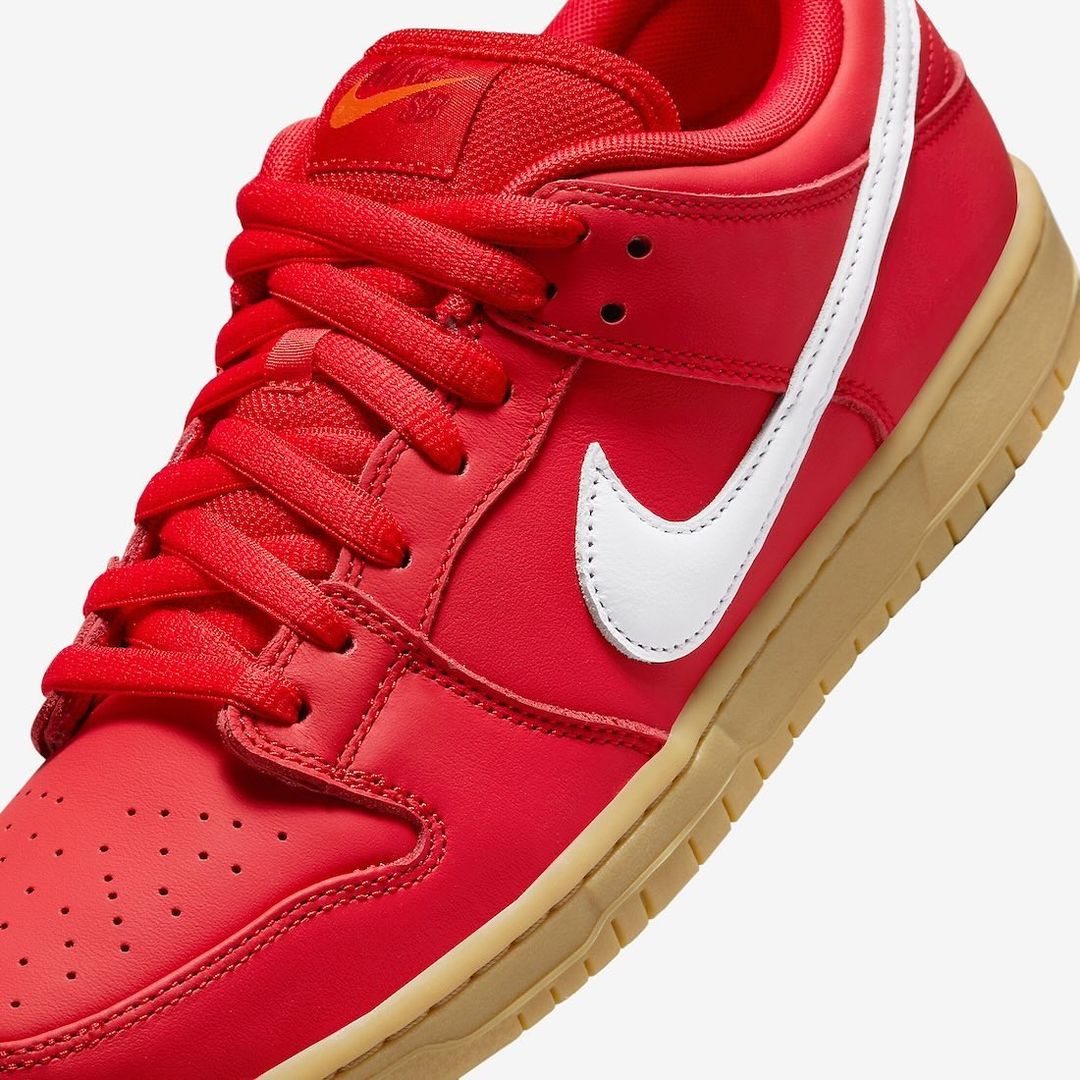 2024年 3/20 発売予定！NIKE SB “Orange Label” DUNK LOW ISO “University Red/Gum” (ナイキ エスビー “オレンジレーベル” ダンク ロー “ユニバーシティレッド/ガム”) [FJ1674-600]