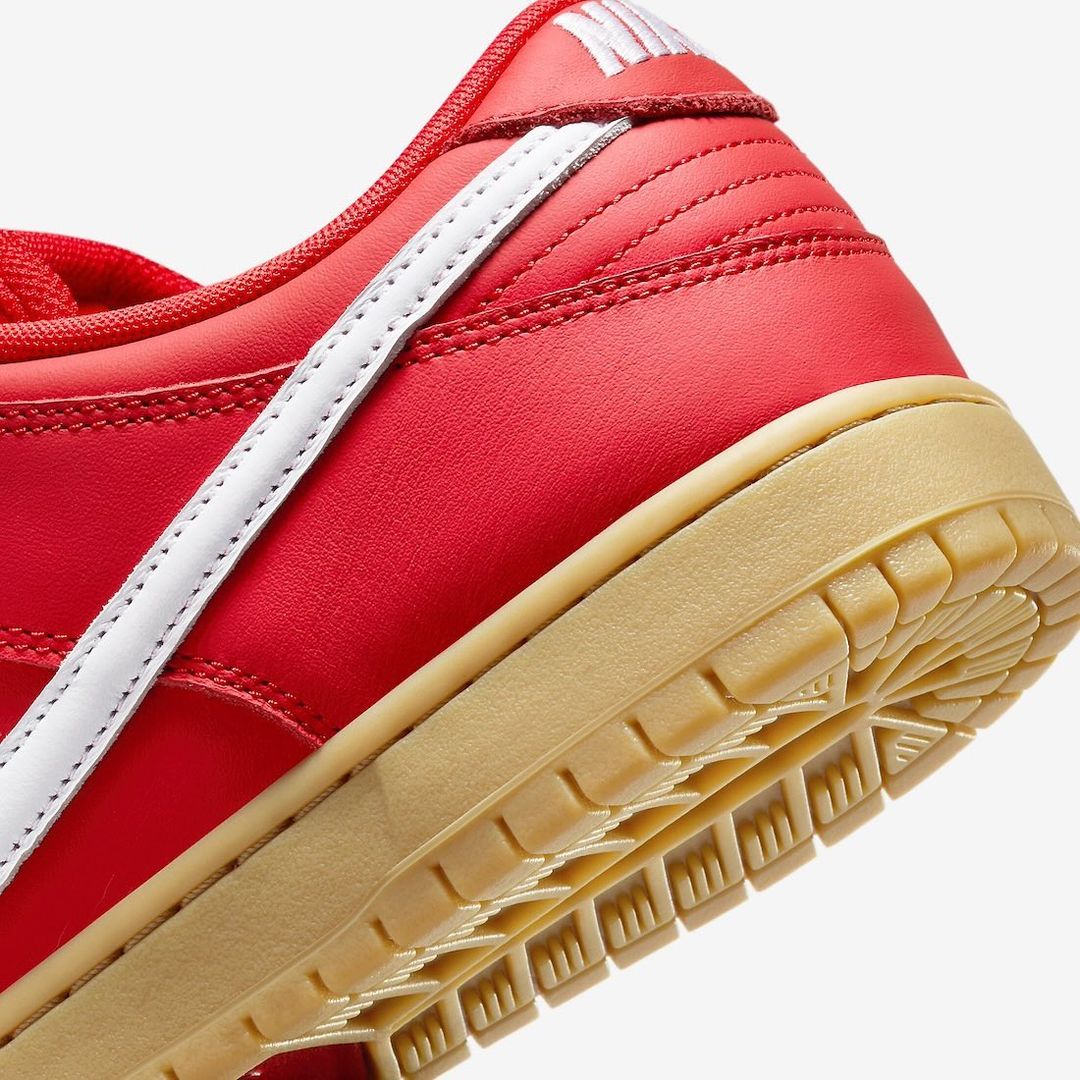 2024年 3/20 発売予定！NIKE SB “Orange Label” DUNK LOW ISO “University Red/Gum” (ナイキ エスビー “オレンジレーベル” ダンク ロー “ユニバーシティレッド/ガム”) [FJ1674-600]