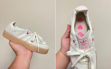 2023年 発売予定！アディダス オリジナルス サンバ XLG “ホワイト/ピンク” (adidas Originals SAMBA XLG “White/Pink”)
