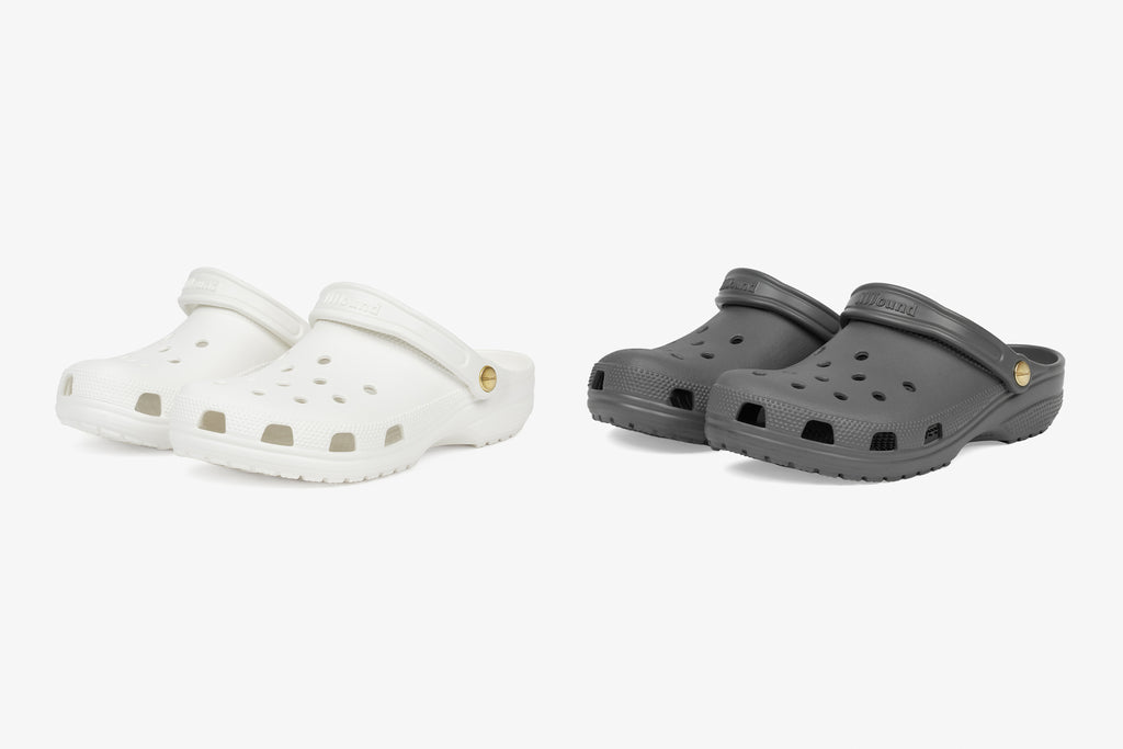 【海外 9/14 発売】JJJJound 2023 F/W × Crocs (ジョウンド 2023年 秋冬 クロックス)