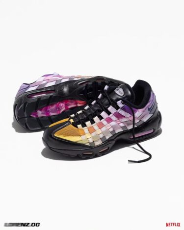 【カスタム/30足限定】NIKE AIR MAX 95 “Summerhouse OG” by lorenz.og for Netflix TOP BOY (ナイキ エア マックス 95 サマーハウス OG ネットフリックス トップボーイ)