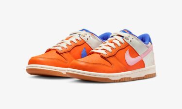 2023年 発売予定！ナイキ GS ダンク ロー “エブリシング ユー ニード/オレンジ/ホワイト” (NIKE GS DUNK LOW “Everything You Need/Orange/White”) [FN0600-801]