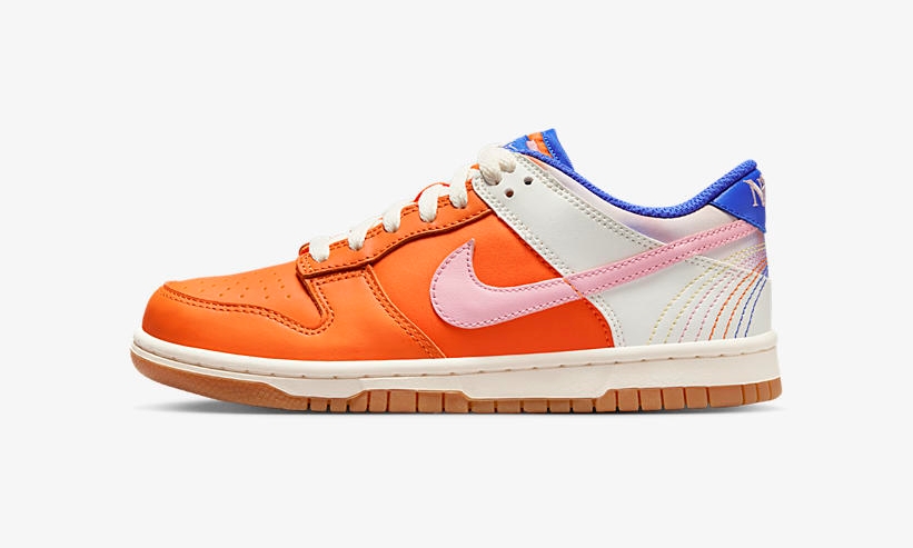 2023年 発売予定！ナイキ GS ダンク ロー “エブリシング ユー ニード/オレンジ/ホワイト” (NIKE GS DUNK LOW “Everything You Need/Orange/White”) [FN0600-801]