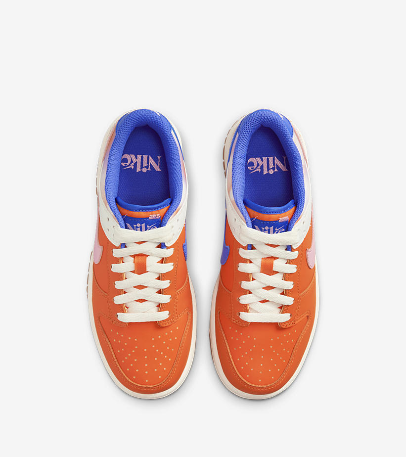 2023年 発売予定！ナイキ GS ダンク ロー “エブリシング ユー ニード/オレンジ/ホワイト” (NIKE GS DUNK LOW “Everything You Need/Orange/White”) [FN0600-801]