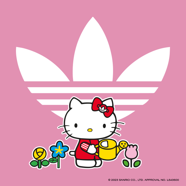 【国内 9/8 発売】ハローキティ × アディダス 2023 F/W コラボレーション (HELLO KITTY adidas 2023年 秋冬)