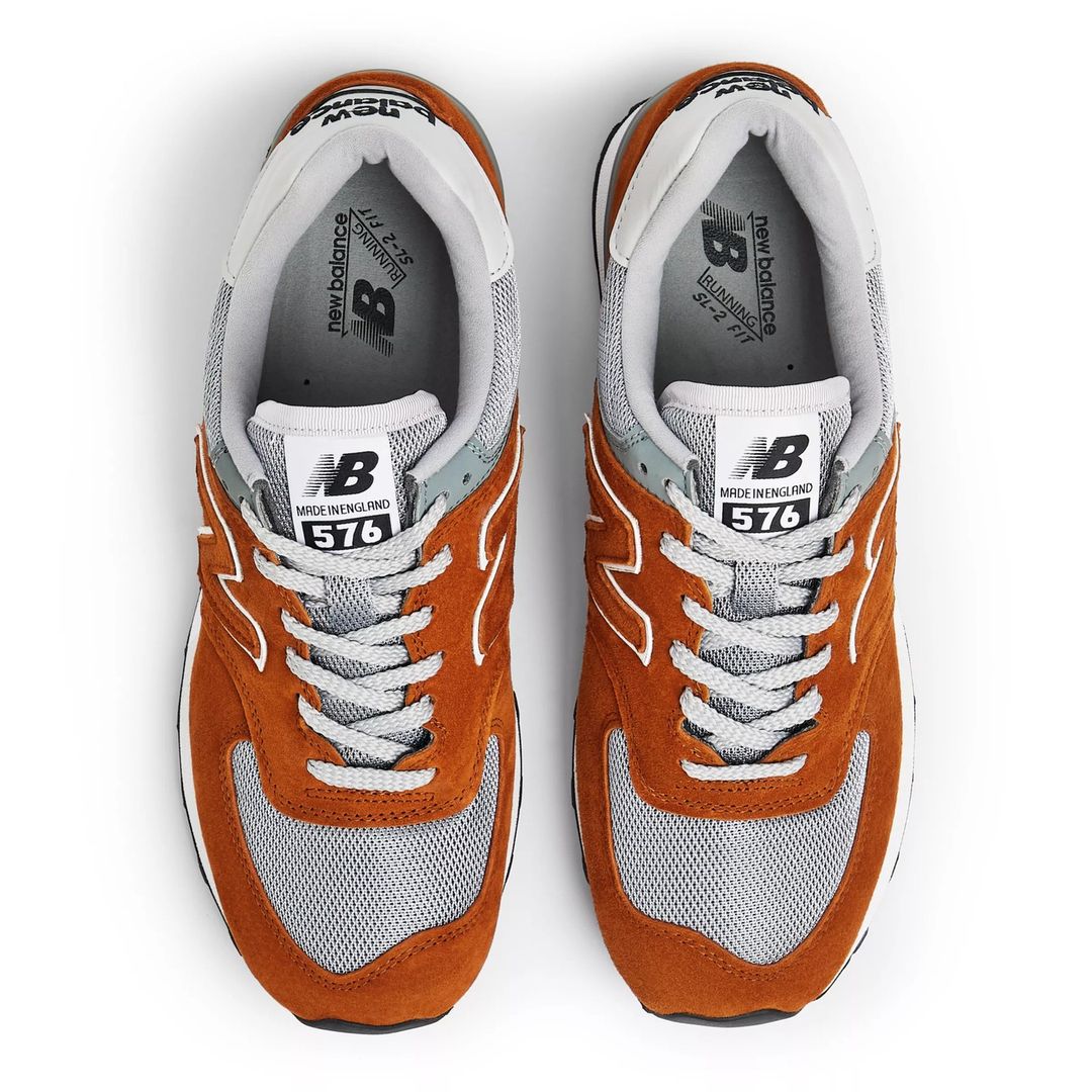 10/5 発売予定！New Balance OU576 OOK “Orange/Alloy/Gray Violet” Made in UK (ニューバランス メイドインUK)