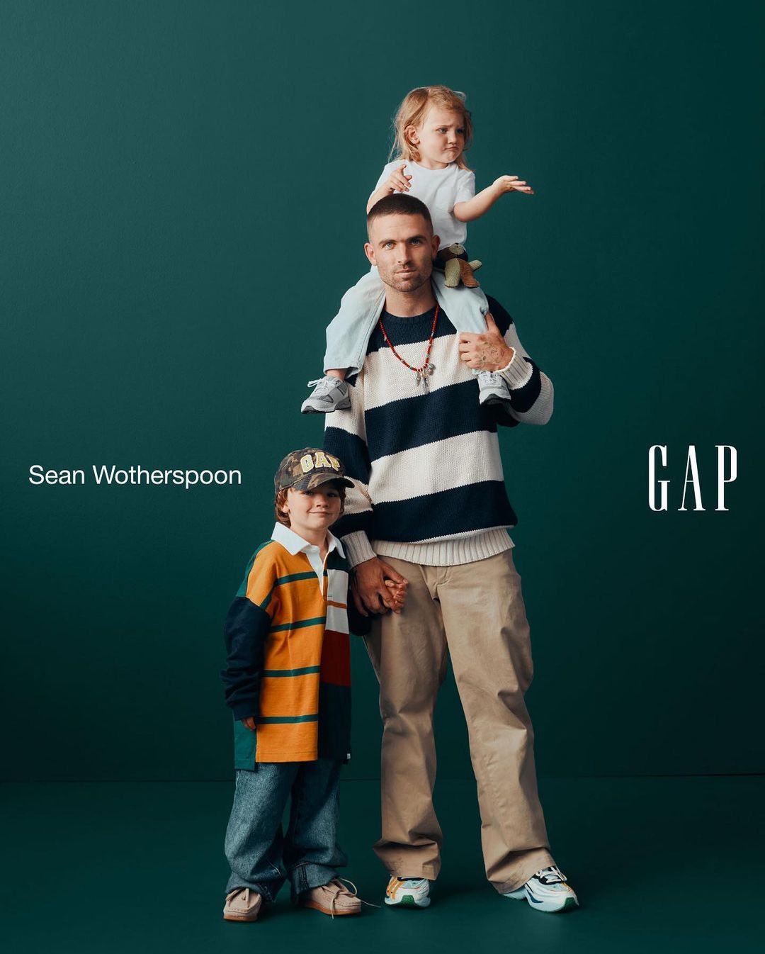 「Sean Wotherspoon/ショーン・ウェザースプーン」がギャップの古着をセレクトしたポップアップ「Vintage Gap×SW」が東京大阪で9/9 展開