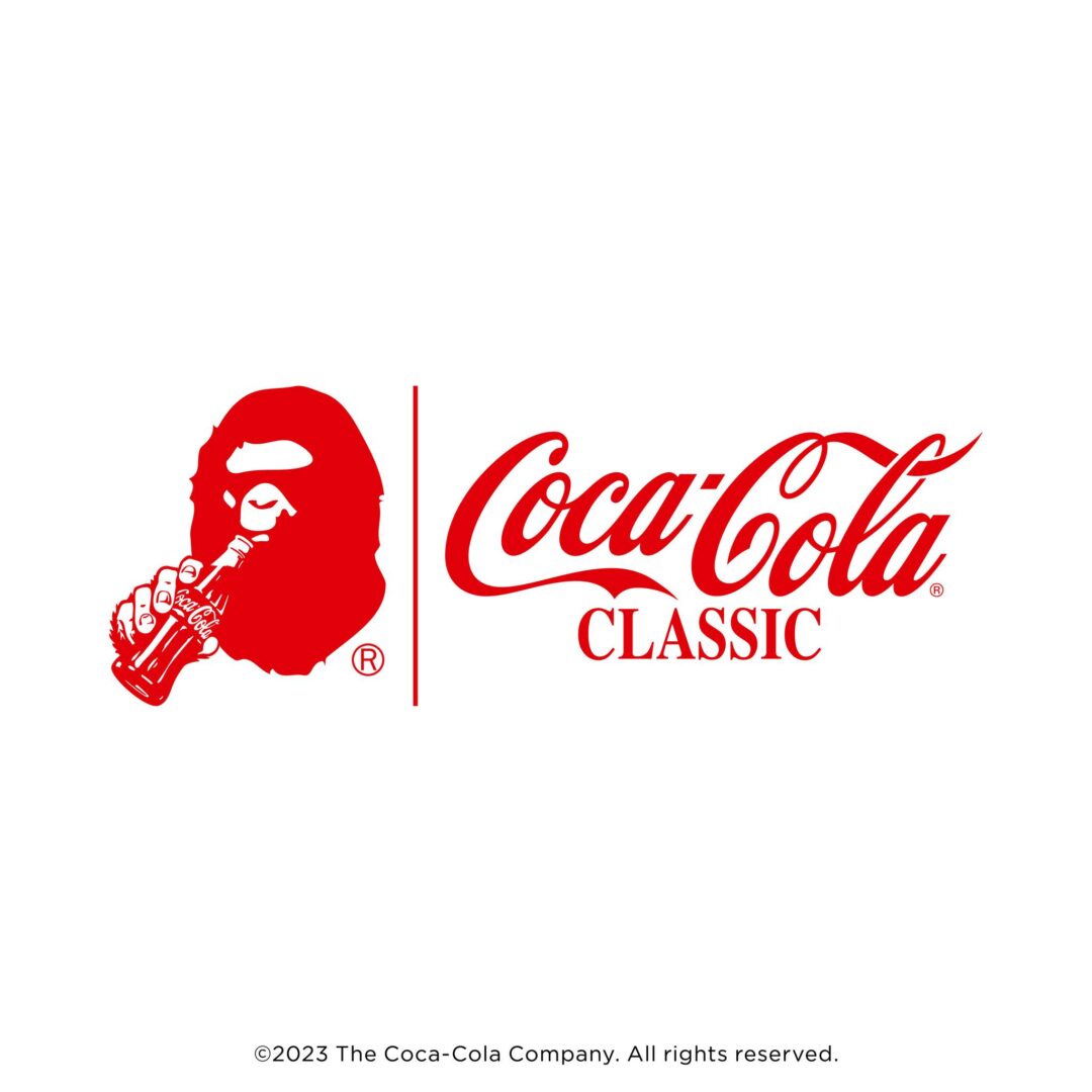 A BATHING APE × Coca-Cola コラボが10/7 発売 (ア ベイシング エイプ コカコーラ)