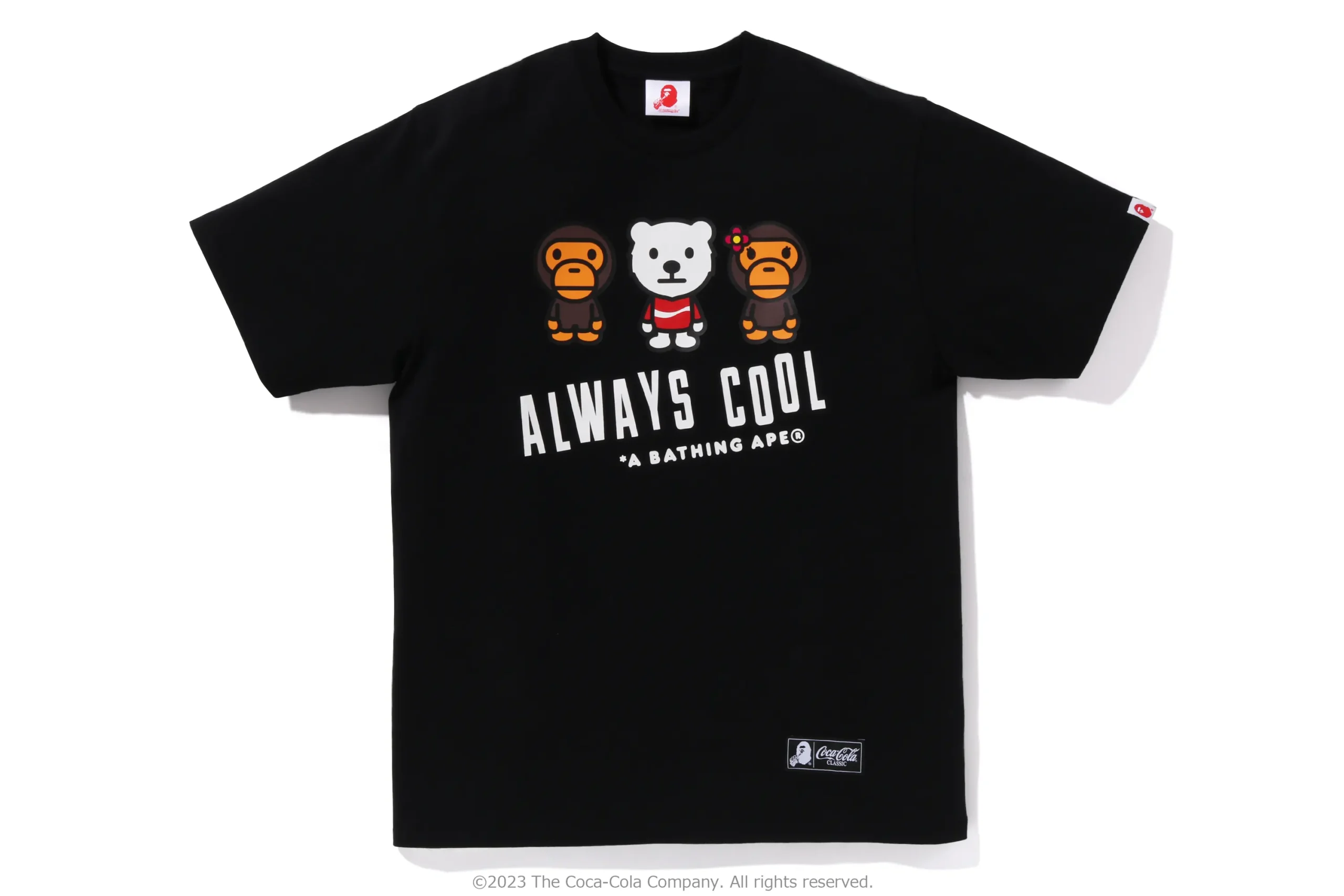 A BATHING APE × Coca-Cola コラボが10/7 発売 (ア ベイシング エイプ コカコーラ)