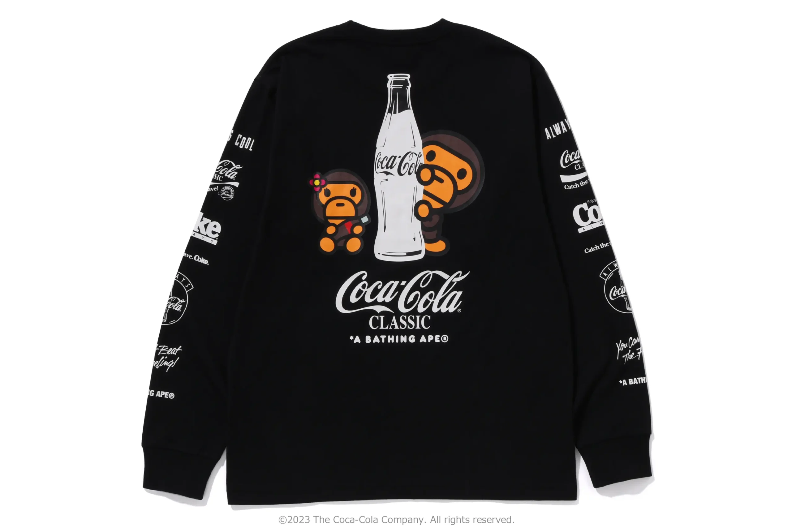 A BATHING APE × Coca-Cola コラボが10/7 発売 (ア ベイシング エイプ コカコーラ)