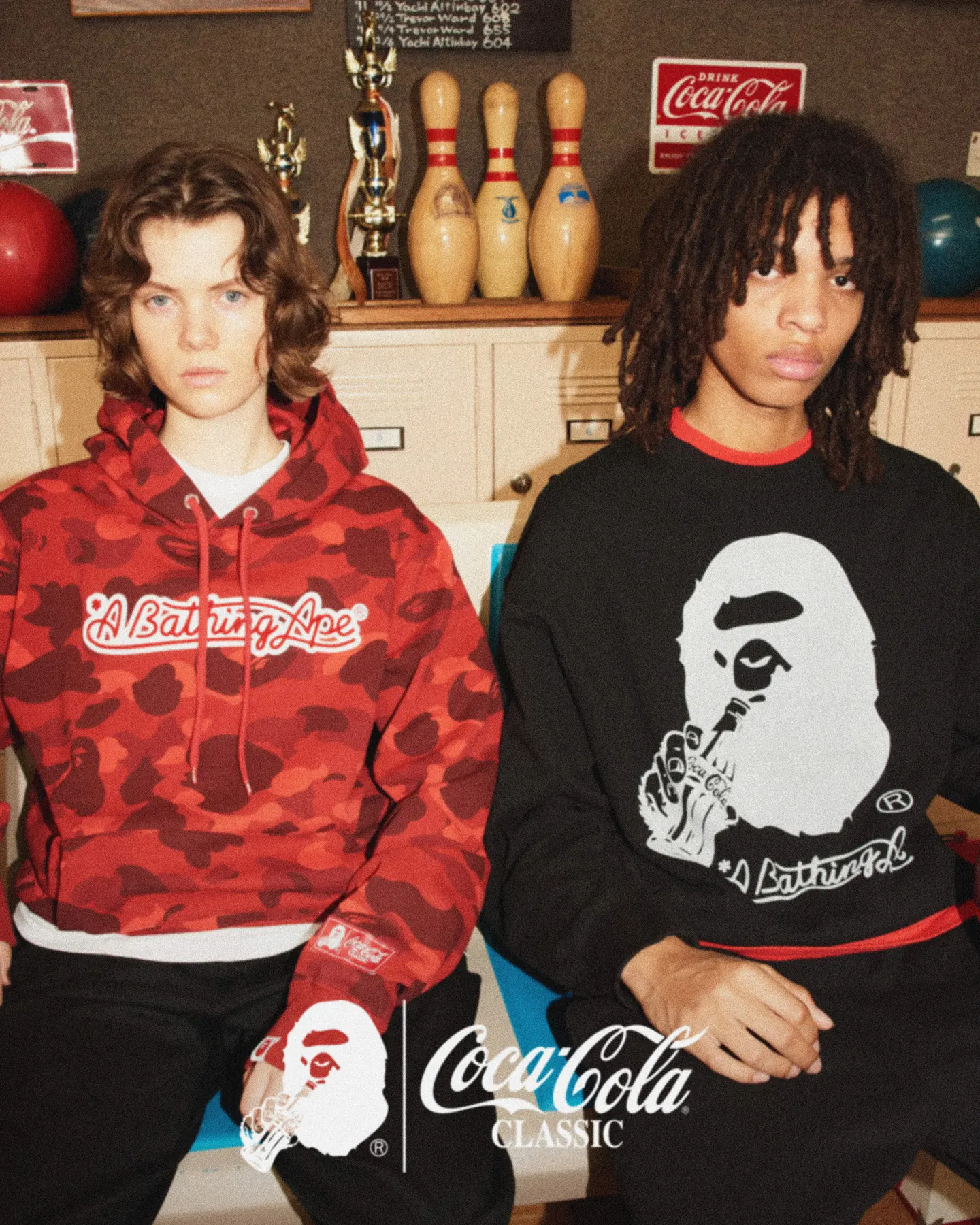 A BATHING APE × Coca-Cola コラボが10/7 発売 (ア ベイシング エイプ コカコーラ)