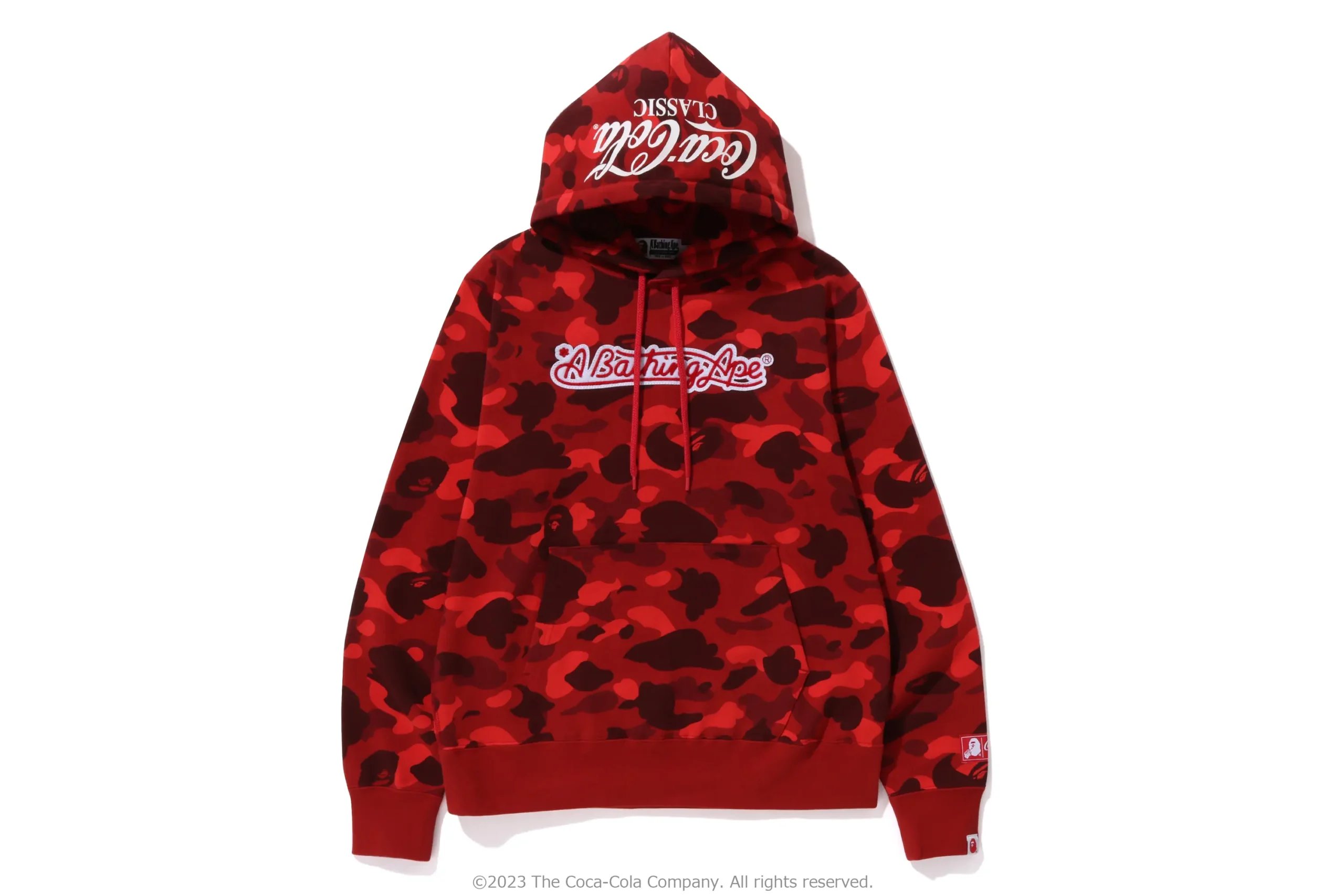 A BATHING APE × Coca-Cola コラボが10/7 発売 (ア ベイシング エイプ コカコーラ)