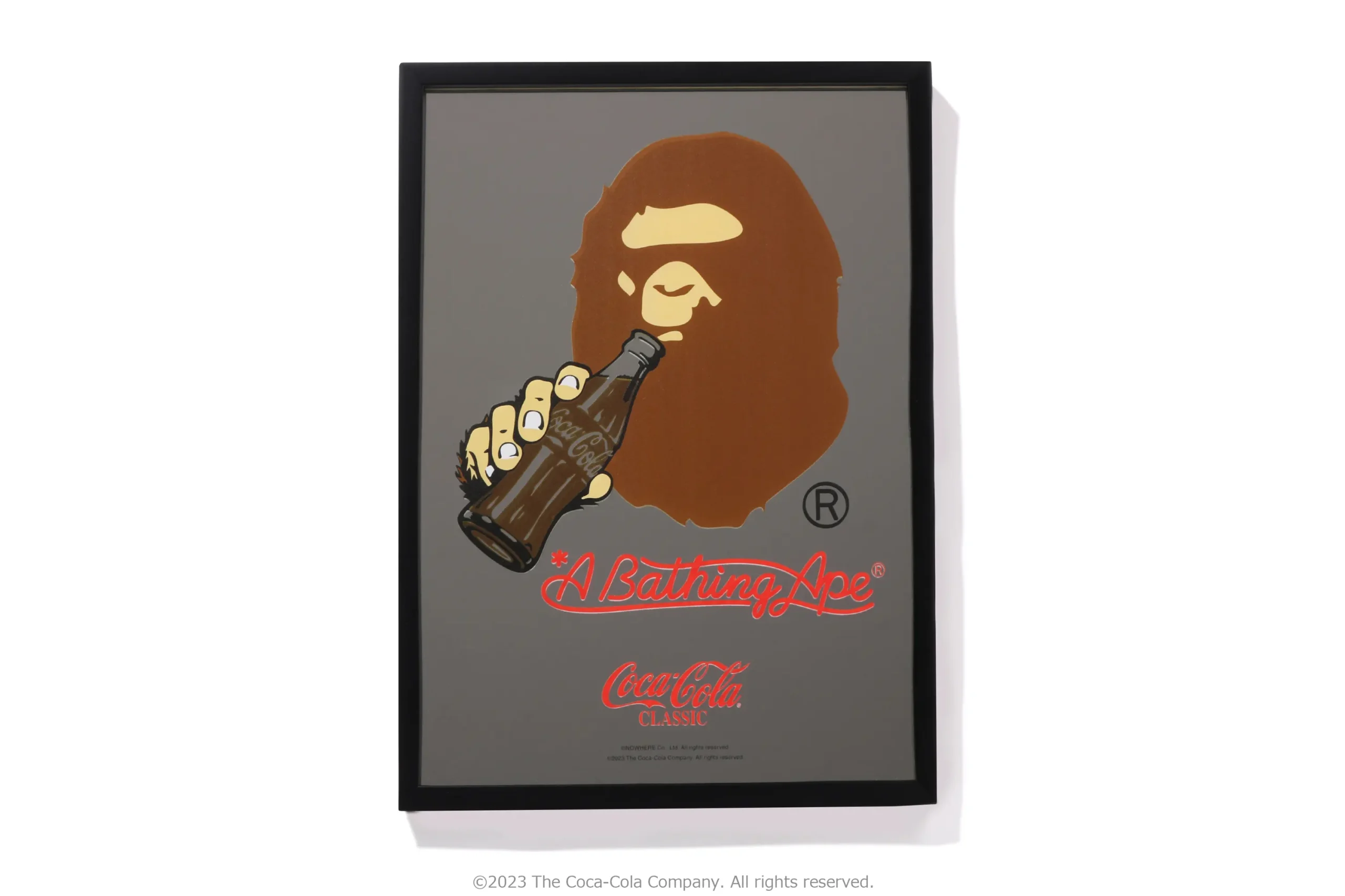 A BATHING APE × Coca-Cola コラボが10/7 発売 (ア ベイシング エイプ コカコーラ)