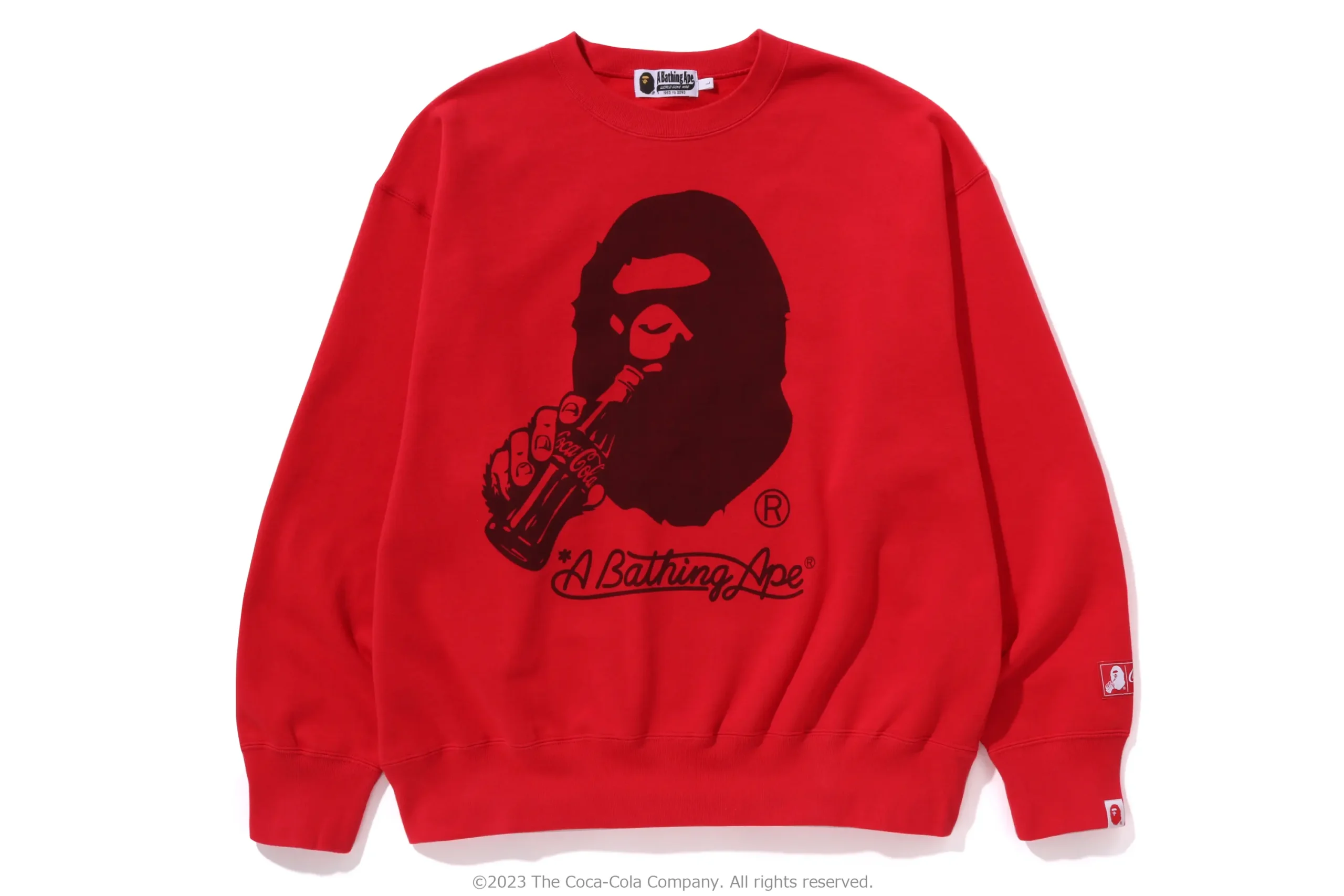 A BATHING APE × Coca-Cola コラボが10/7 発売 (ア ベイシング エイプ コカコーラ)