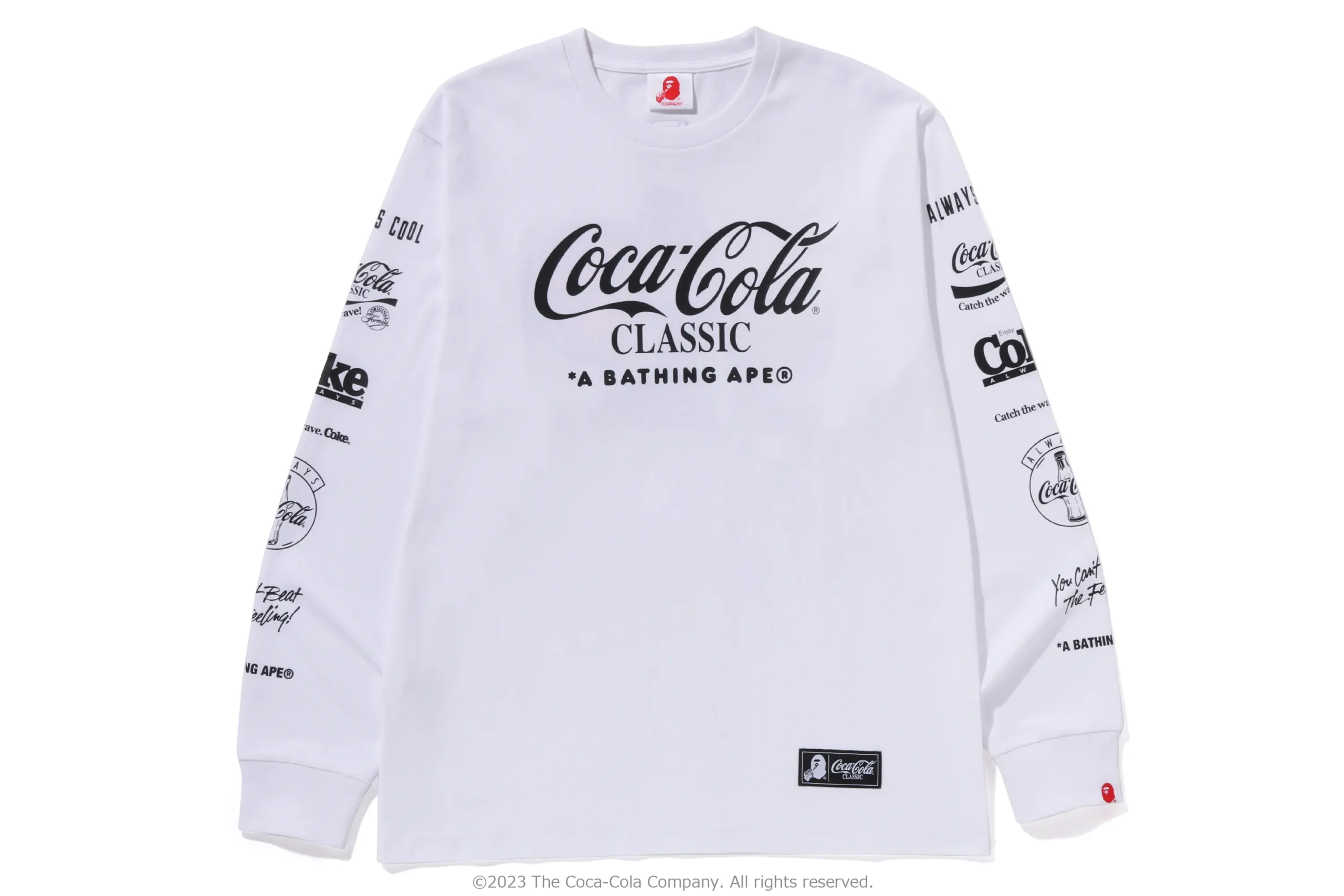 A BATHING APE × Coca-Cola コラボが10/7 発売 (ア ベイシング エイプ コカコーラ)
