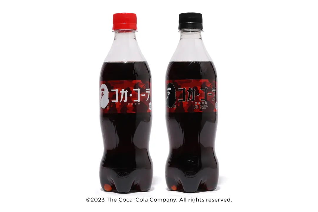 A BATHING APE × Coca-Cola コラボが10/7 発売 (ア ベイシング エイプ コカコーラ)