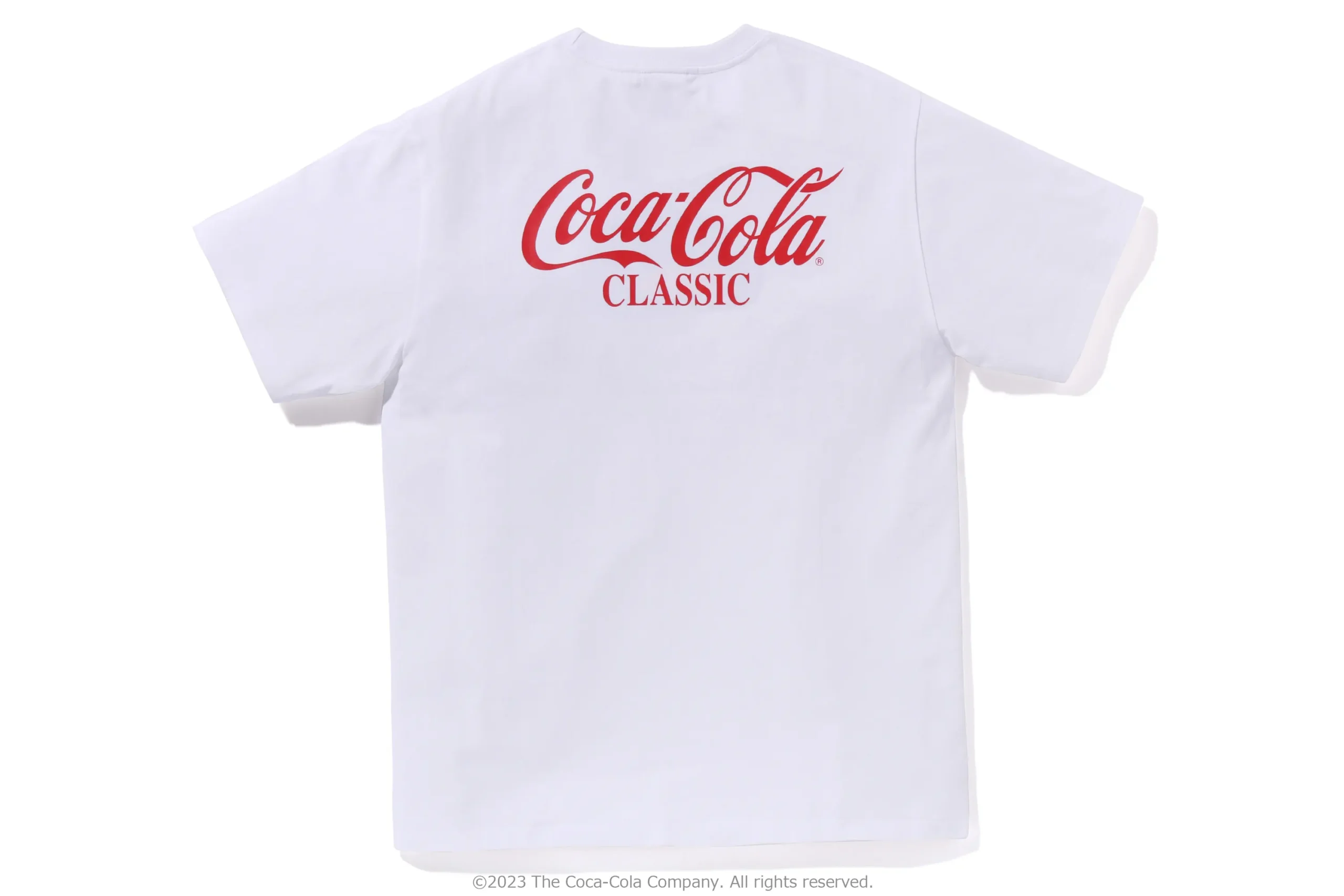 A BATHING APE × Coca-Cola コラボが10/7 発売 (ア ベイシング エイプ コカコーラ)