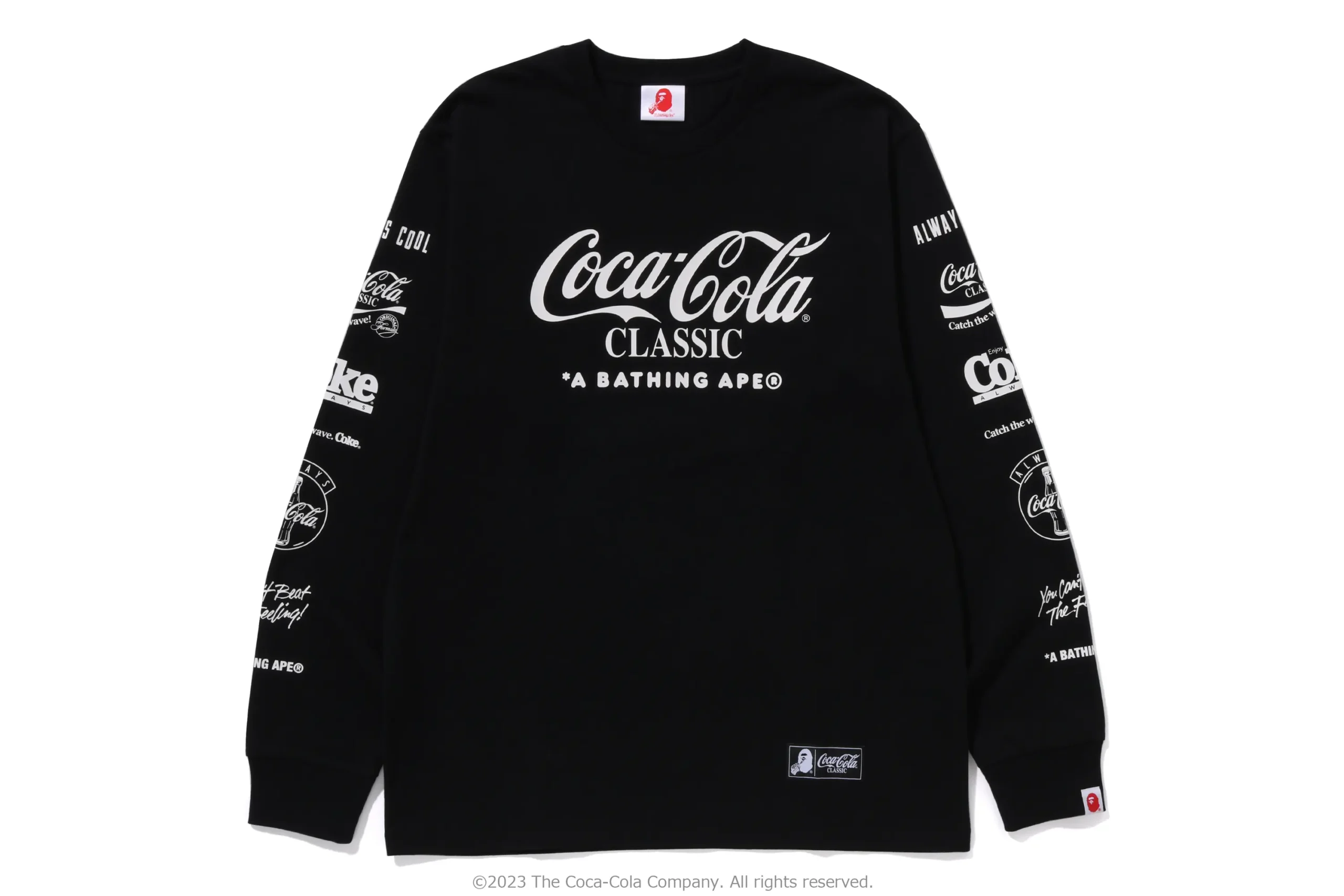 A BATHING APE × Coca-Cola コラボが10/7 発売 (ア ベイシング エイプ コカコーラ)