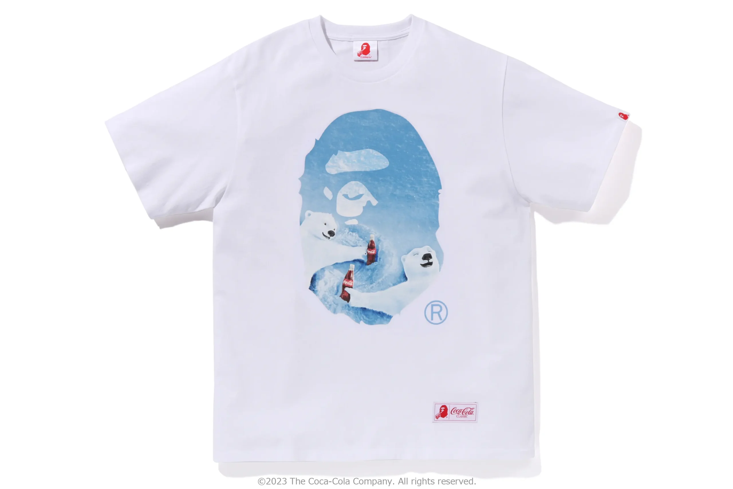 A BATHING APE × Coca-Cola コラボが10/7 発売 (ア ベイシング エイプ コカコーラ)