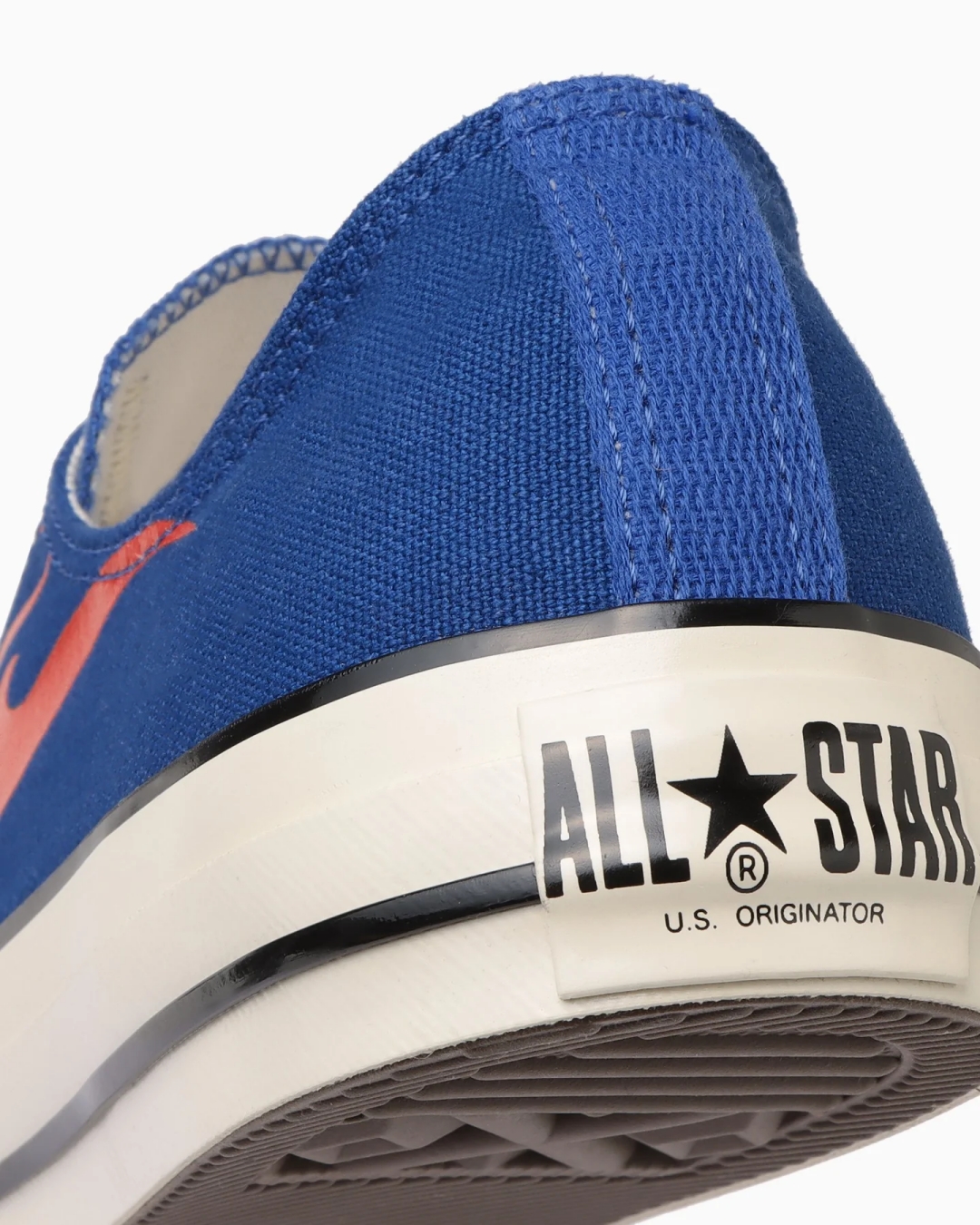 【国内 9/22 発売】フレイムパターンをアッパーにプリントした CONVERSE ALL STAR US IGNT OX/HI (コンバース オールスター イグナイト)