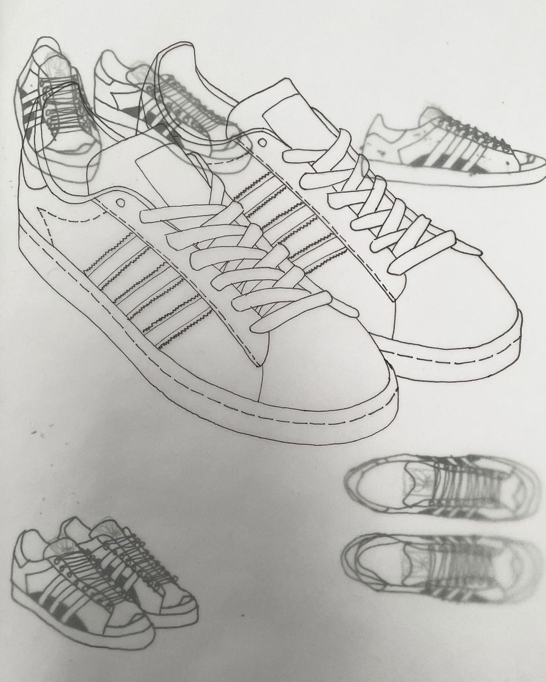 【国内 10/20、12/7 発売予定】Song for the Mute x adidas Originals 002 (ソングフォーザミュート アディダス オリジナルス SFTM)