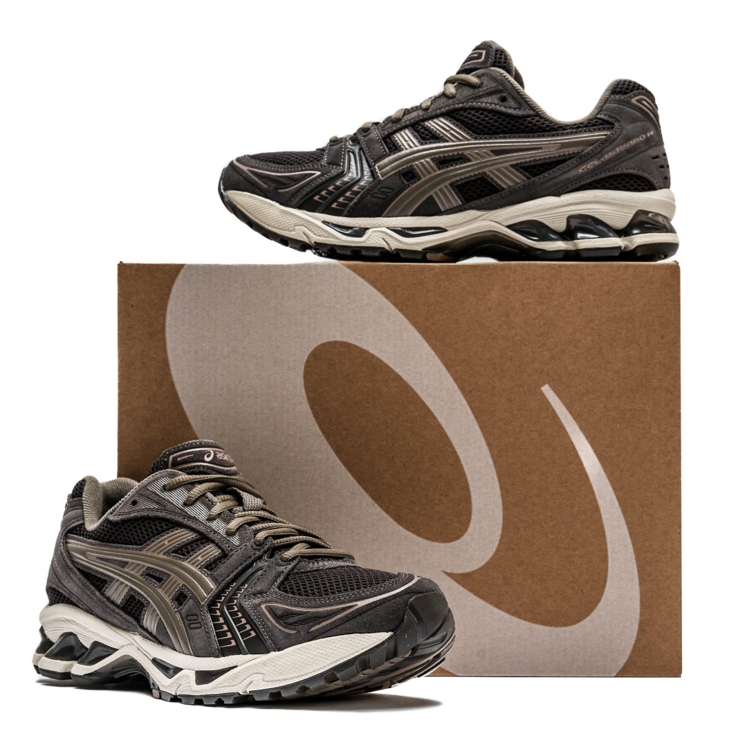 国内 9/15 発売】ASICS GEL-KAYANO 14 “Dark Sepia/Dark Taupe