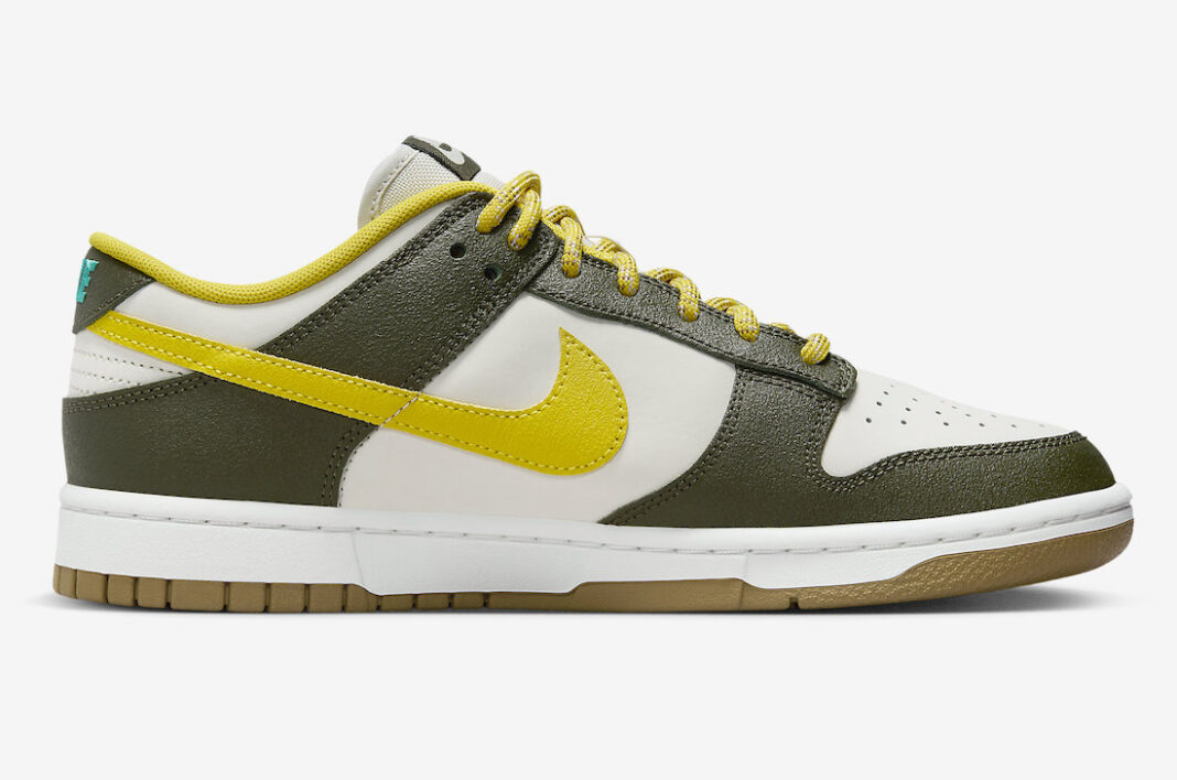 海外 10/17 発売予定！ナイキ ダンク ロー “ウィンターライズド/カーキカーゴ/ビビッドサルファー” (NIKE DUNK LOW “Winterized/Cargo Khaki/Vivid Sulfur”) [FV3629-371]