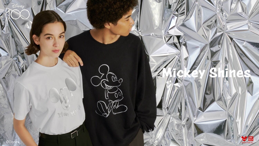 UNIQLO UT × ディズニー100周年記念限定コレクション「ミッキーシャインズ」が9/25 発売 (ユニクロ Disney 100th Mickey Shines)