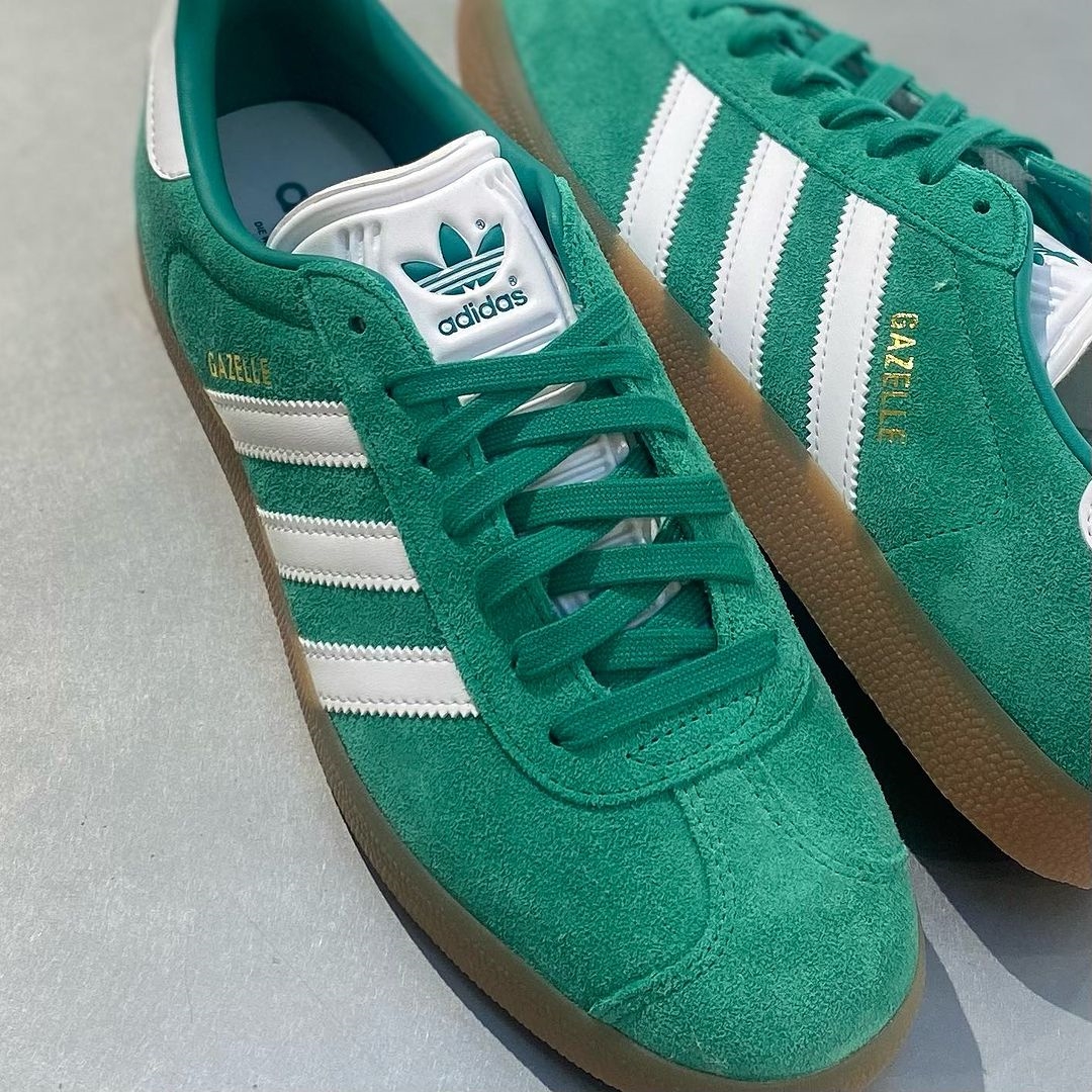 【国内 9/13 発売】adidas Originals GAZELLE “College Green/White/Gum” (アディダス オリジナルス ガゼル “カレッジグリーン/ホワイト/ガム”) [ID6106]