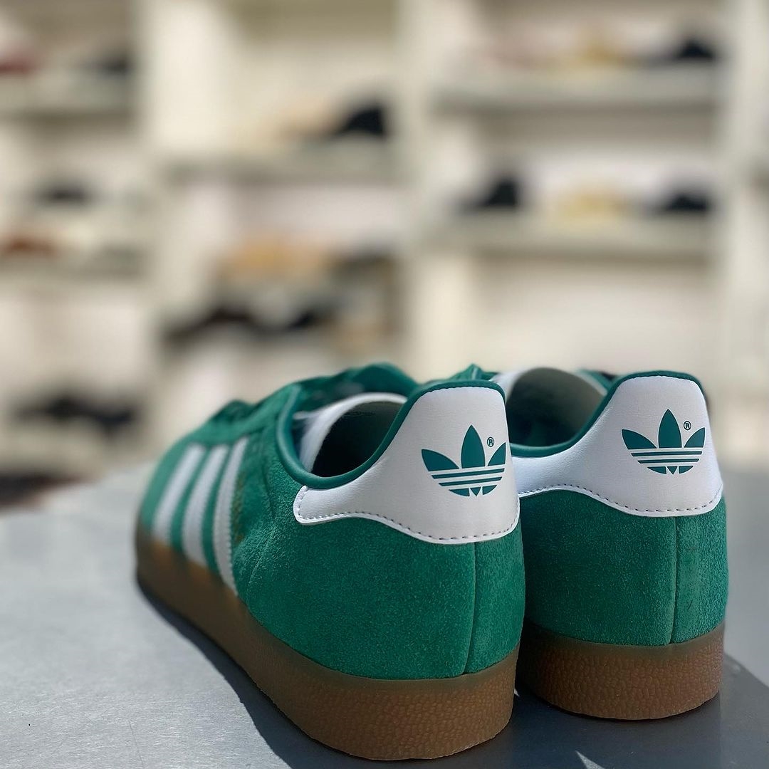 【国内 9/13 発売】adidas Originals GAZELLE “College Green/White/Gum” (アディダス オリジナルス ガゼル “カレッジグリーン/ホワイト/ガム”) [ID6106]