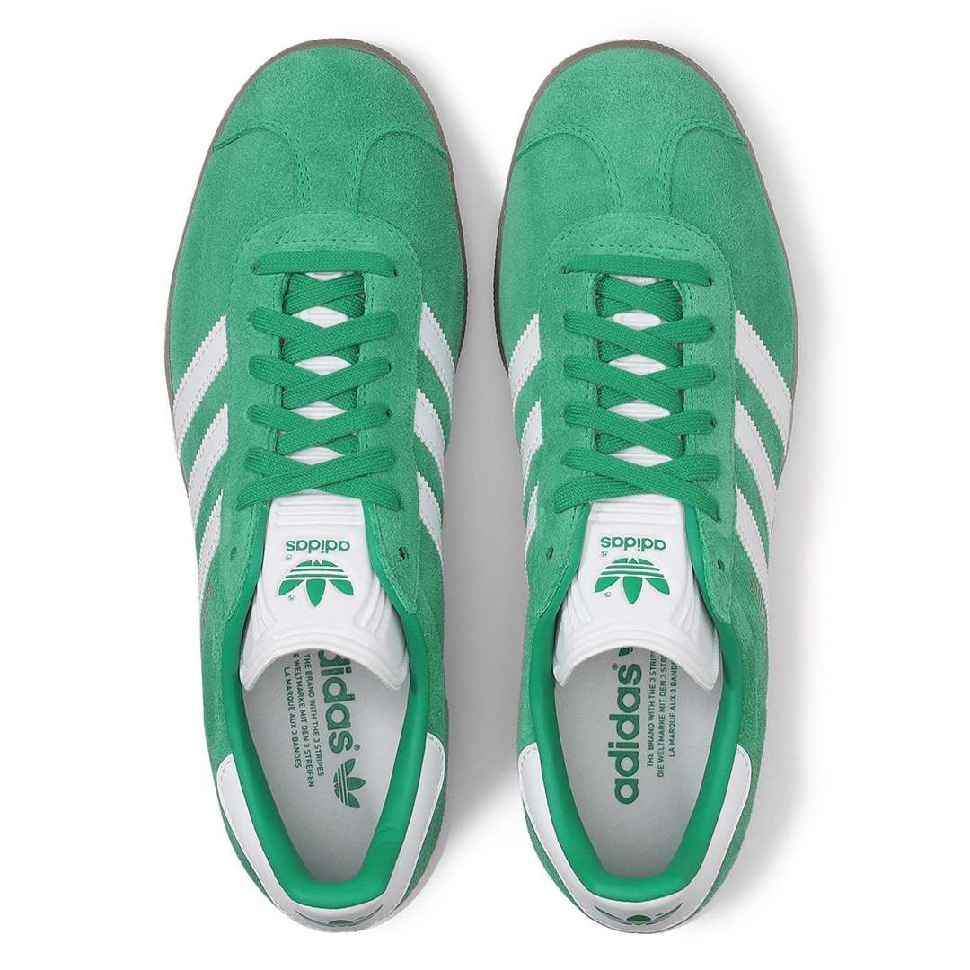 【国内 9/13 発売】adidas Originals GAZELLE “College Green/White/Gum” (アディダス オリジナルス ガゼル “カレッジグリーン/ホワイト/ガム”) [ID6106]