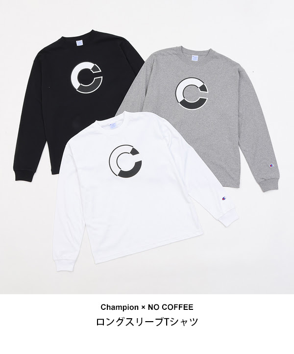 Champion × NO COFFEE カプセルコレクションが9/8 発売 (チャンピオン ノーコーヒー)