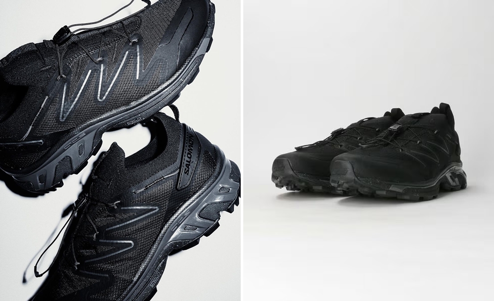 Salomon  XT-RUSH 2 BLACK/スニーカー