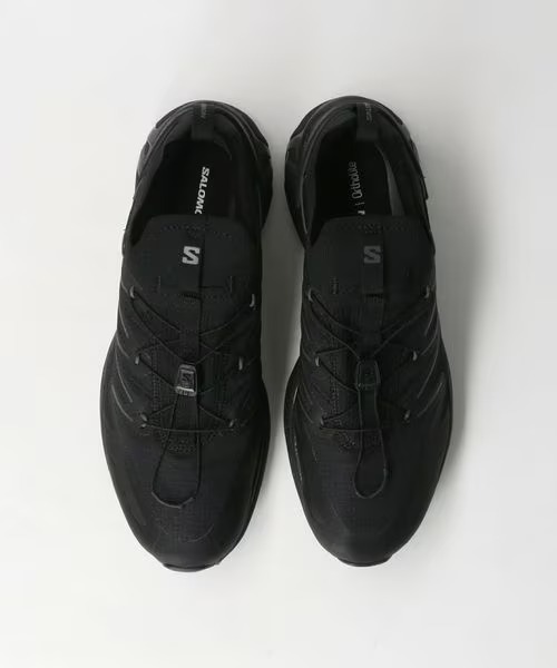 【国内EXCLUSIVE】BEAUTY&YOUTH × SALOMON XT-RUSH 2 BLACKが9/1 発売 (ビューティアンドユース サロモン)