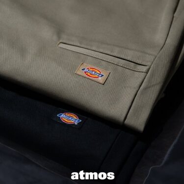 【近日発売】atmos × Dickies コラボレーション (アトモス ディッキーズ)