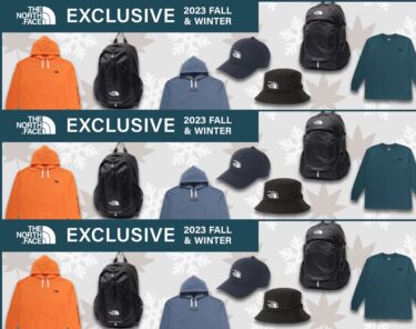 スポーツオーソリティ限定 THE NORTH FACE 2023 F/W LIMITED EDITION (ザ・ノース・フェイス 2023年 春夏)