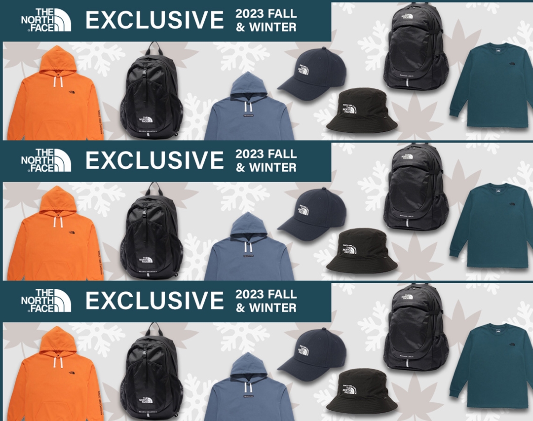 スポーツオーソリティ限定 THE NORTH FACE 2023 F/W LIMITED EDITION (ザ・ノース・フェイス 2023年 春夏)