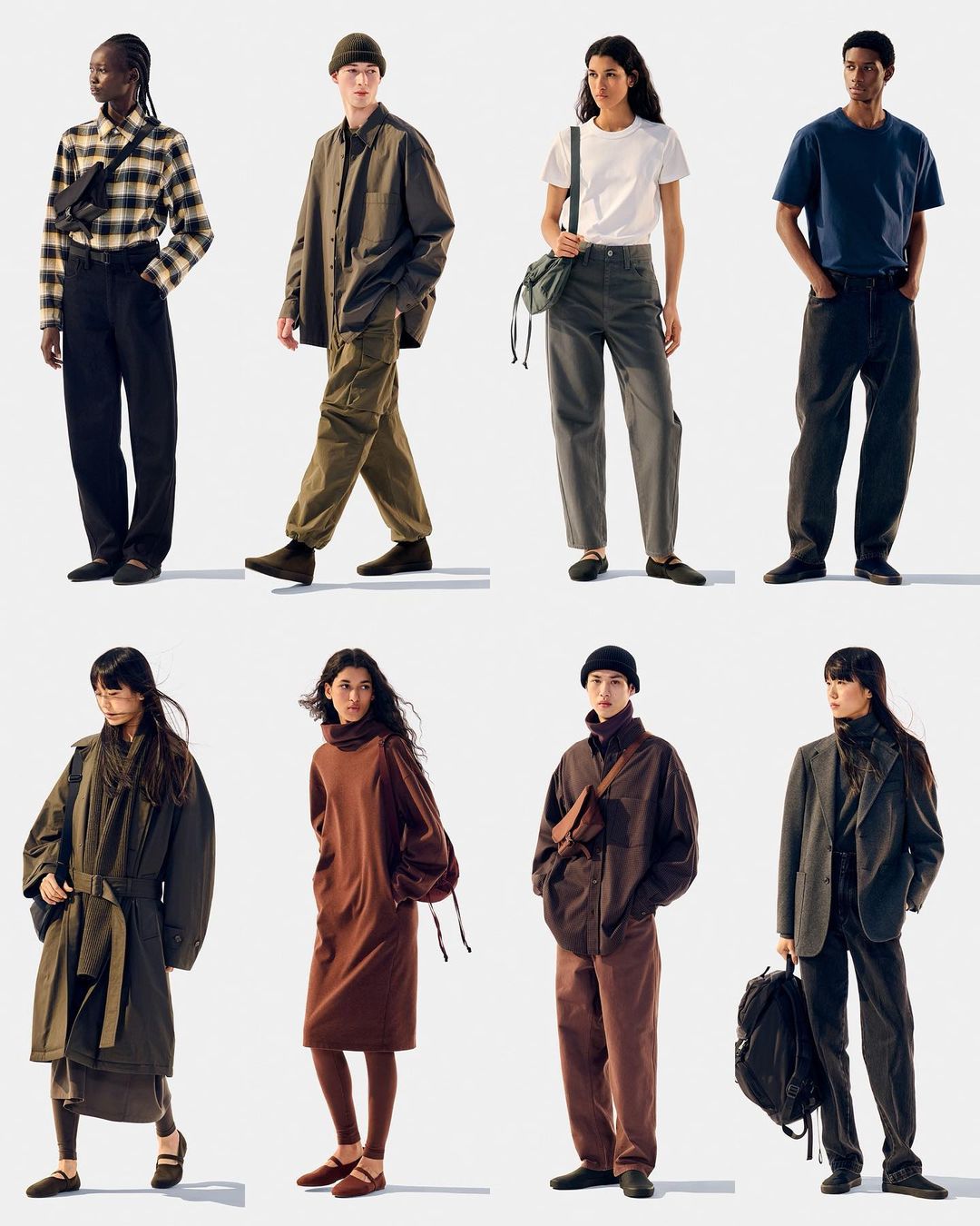 クリストフ・ルメール × ユニクロ 「UNIQLO U」 2023年 秋冬コレクションが10/6 発売 (Christophe Lemaire)