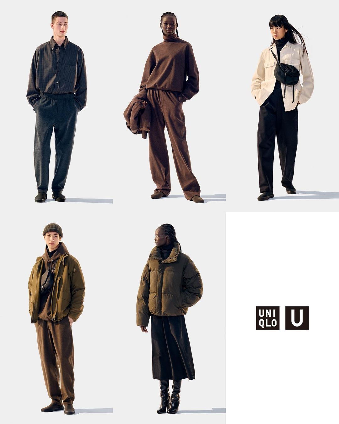 クリストフ・ルメール × ユニクロ 「UNIQLO U」 2023年 秋冬コレクションが10/6 発売 (Christophe Lemaire)