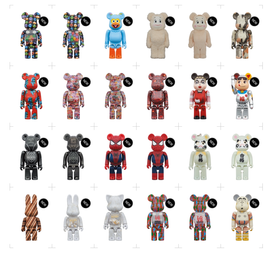 BE@RBRICK NEIGHBORHOOD SPIDER-MAN