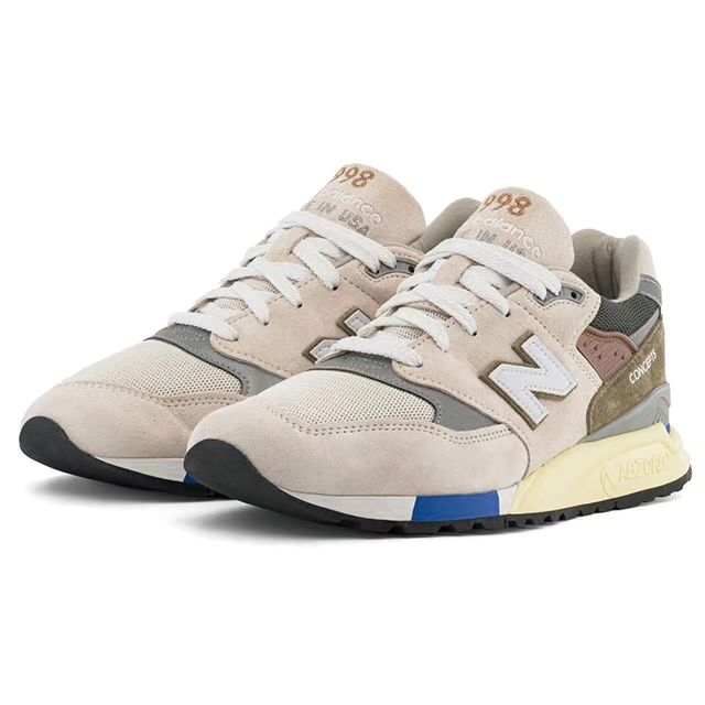 【国内 10/5 発売】Concepts x New Balance U998 CN “C-Note” Made in USA (コンセプツ ニューバランス “C-ノート”)