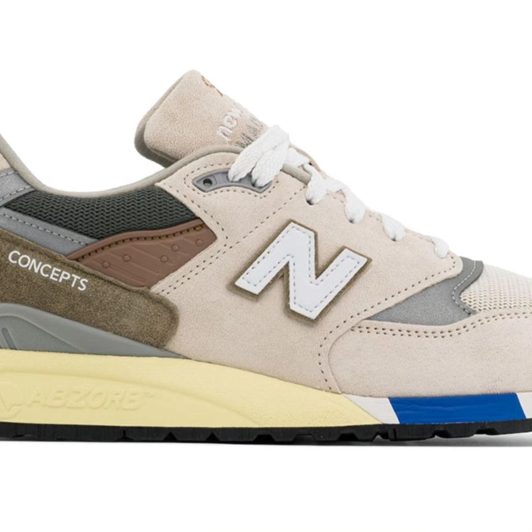 【国内 10/5 発売】Concepts x New Balance U998 CN “C-Note” Made in USA (コンセプツ ニューバランス “C-ノート”)