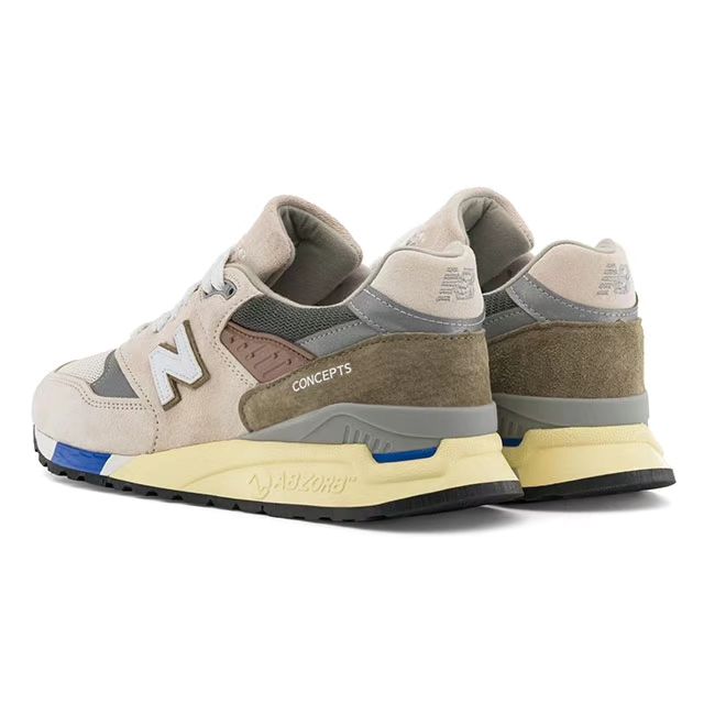 【国内 10/5 発売】Concepts x New Balance U998 CN “C-Note” Made in USA (コンセプツ ニューバランス “C-ノート”)