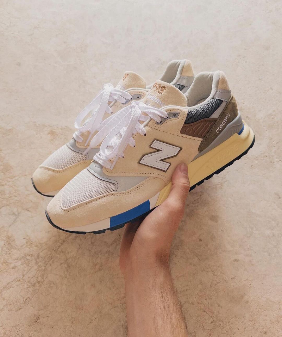 【国内 10/5 発売】Concepts x New Balance U998 CN “C-Note” Made in USA (コンセプツ ニューバランス “C-ノート”)