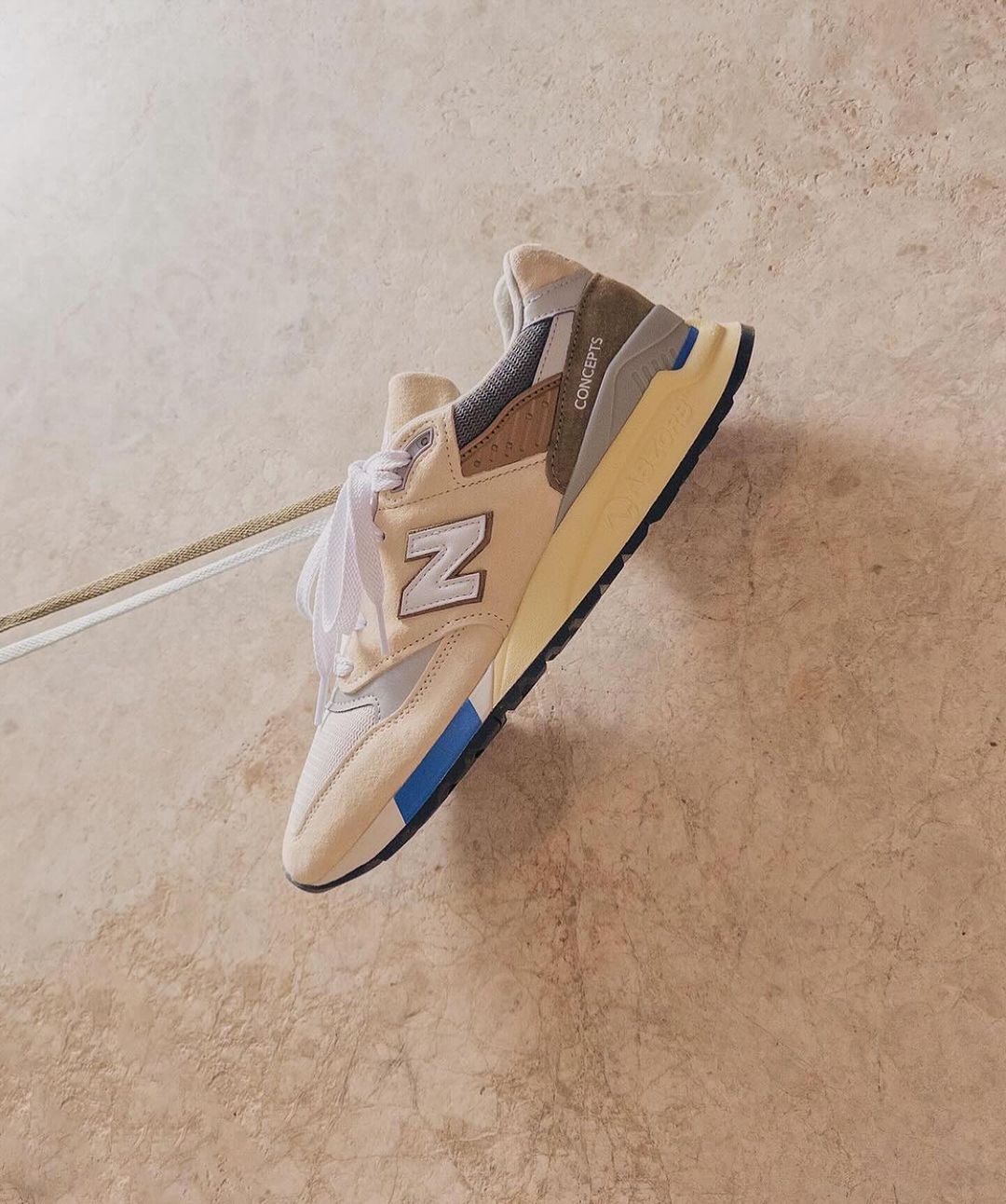 【国内 10/5 発売】Concepts x New Balance U998 CN “C-Note” Made in USA (コンセプツ ニューバランス “C-ノート”)